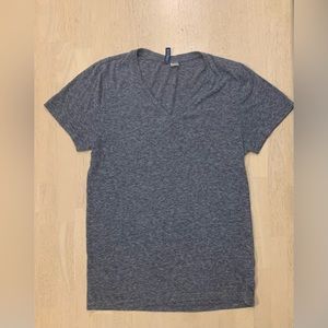 XS Cobalt V-Neck T-Shirt
